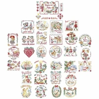 zz844 homefun cross stitch kit package greeting needlework counted cross stitching kits new style counted cross stich painting