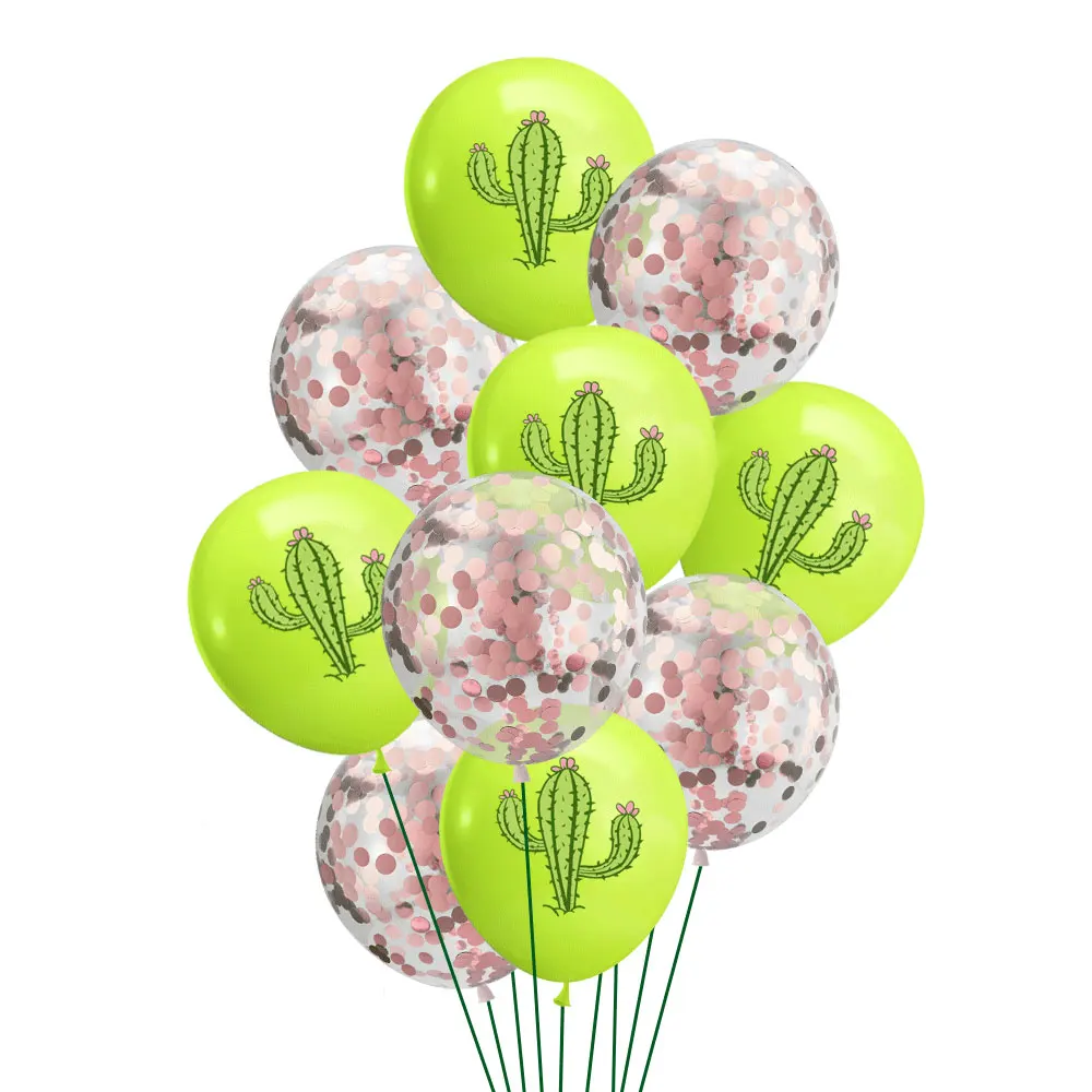 12 дюймов кактус латексные шары детский душ День рождения украшения Дети гелиевый