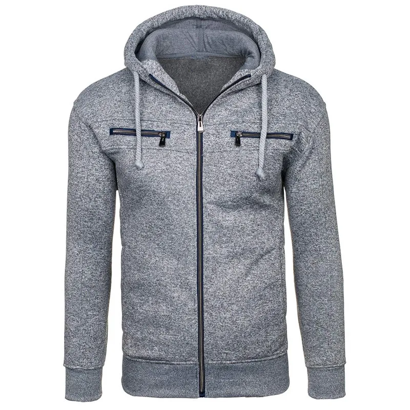 

MRMT 2021 Brand Men Jacquard Fleece Cardigan Hoodie Coat Coat Hoody Cardigan Zipper Hood Clothing Pullover For Male Sweatshirts
