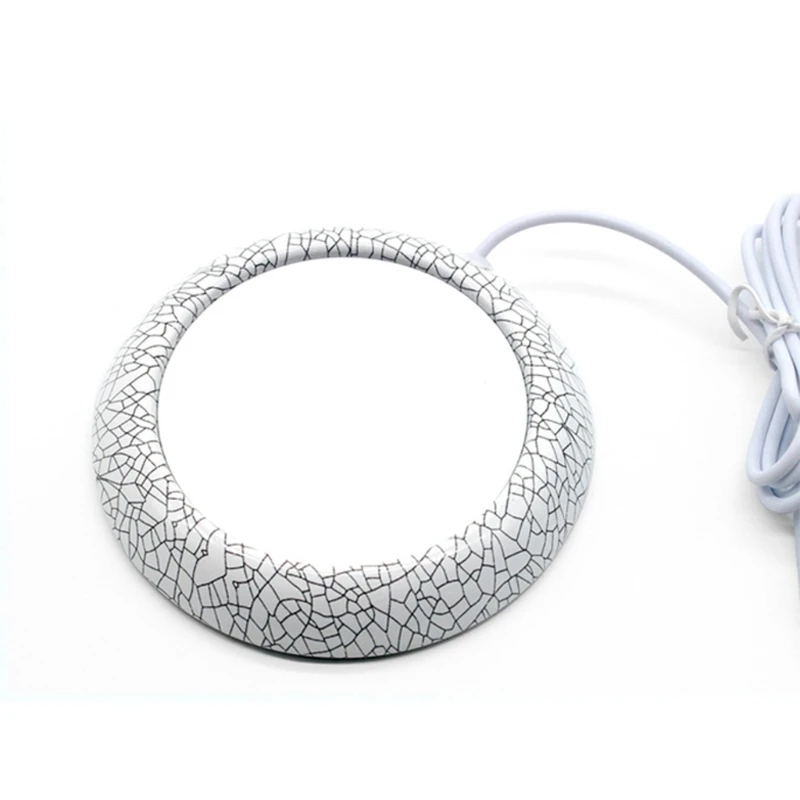 

USB Coffee Mug Warmer Coaster, Electric Grain Cup Heater Milk Tea Beverage Heating Plate