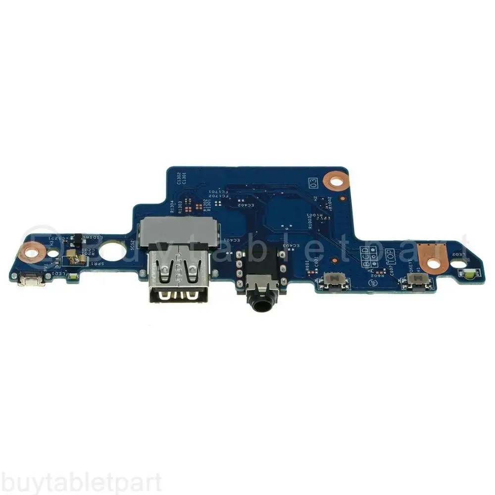 JIANGLUNUSB аудио разъем Кнопка питания плата для HP ENVY X360 M6 AQ AQ105dx 856808 001|Компьютерные