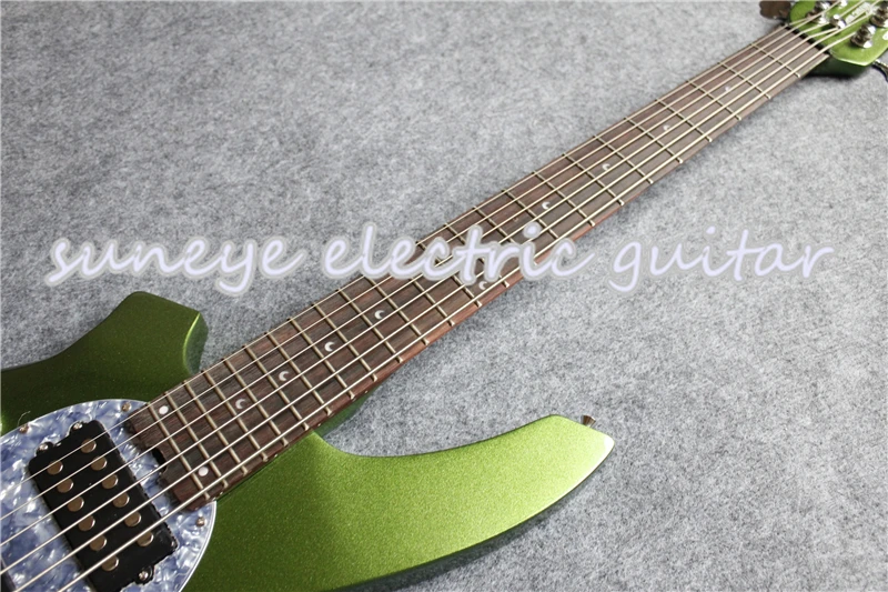 Custom Shop музыкальный человек стиль Bongo электрическая бас гитара левша 6 струн бас гитара оригинальная гитара