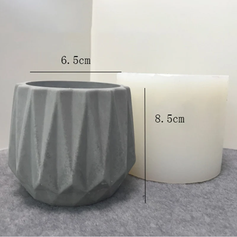 Бетонный цветочный горшок форма для карликового дерева формы домашний садовый