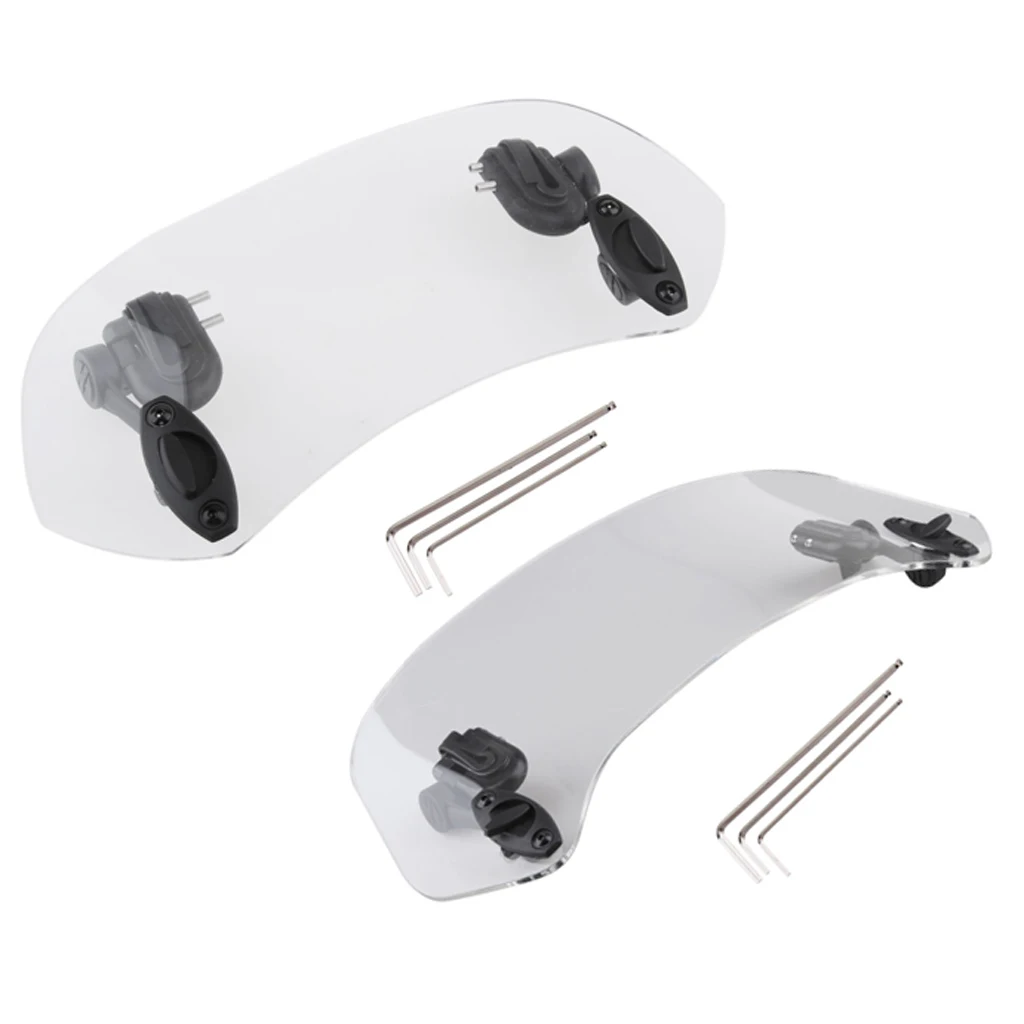 

2x зажим на лобовое стекло, удлинитель спойлера, Замена для Honda