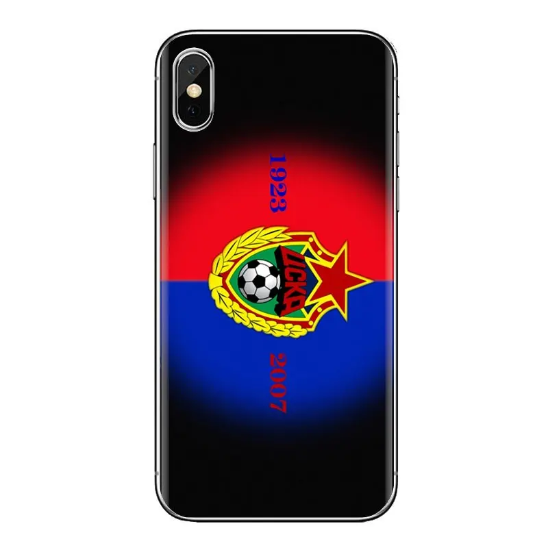 ЦСКА МОСКВА основной логотип России искусство ТПУ чехлы накладки для Xiao mi 4 5 5s 6 A1