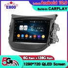 Автомагнитола 2DIN, мультимедийный стерео-плеер на Android 128, 6 ГБ ОЗУ, 10,0 Гб ПЗУ, 9 дюймов, GPS-навигация, головное устройство для HYUNDAI HB20 2012