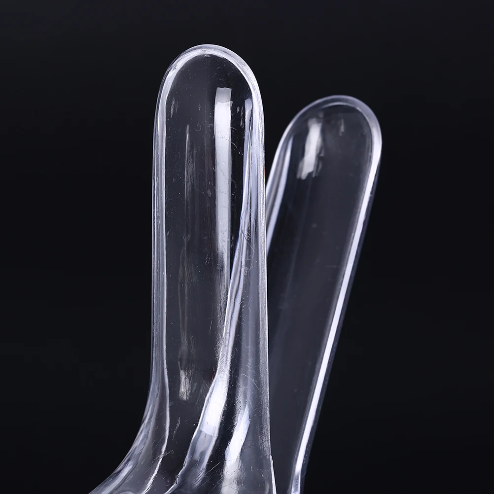 1PCs Clear Plastic Vagina Expansion Device Adult Genitals Anal Vaginal Dilator Colposcopy Speculum Medical Feminine Hygiene |