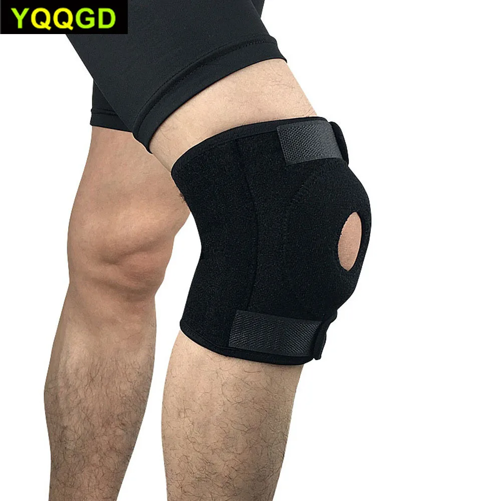 

1 шт. коленный поддерживающий бандаж-немедленное облегчение при артрите, тендоните, спорте, растяжениях-защищает от дальнейшего повреждени...