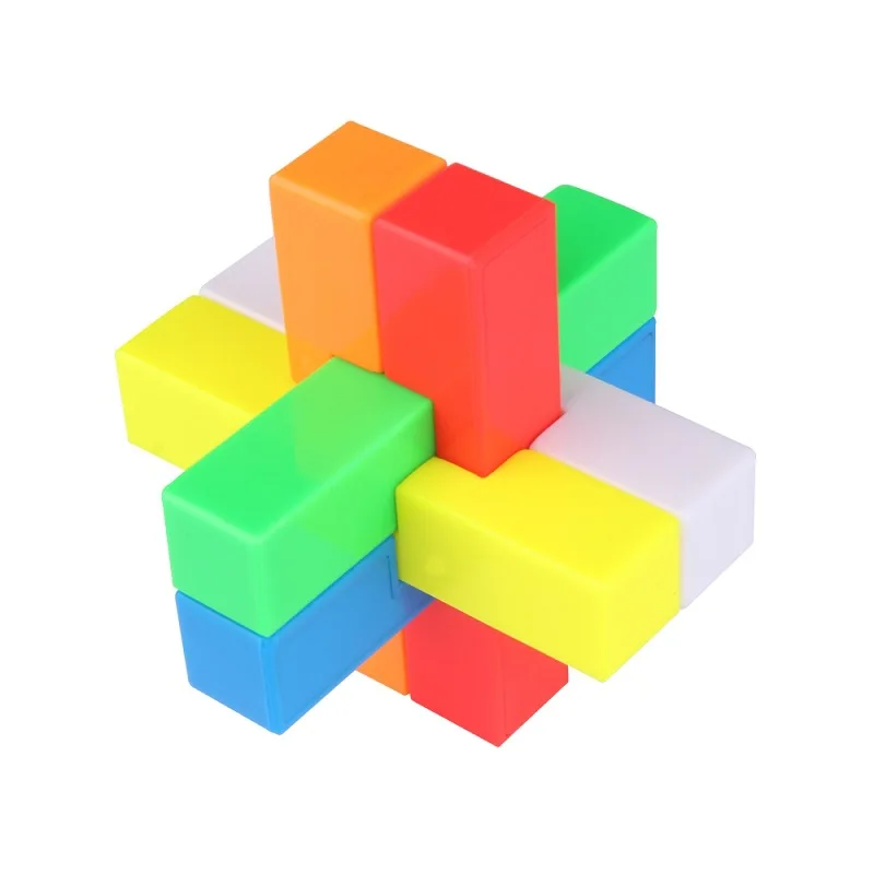 YUXIN Kongming Luban Lock I Kids игры для мозга 3D интеллектуальная креативная головоломка