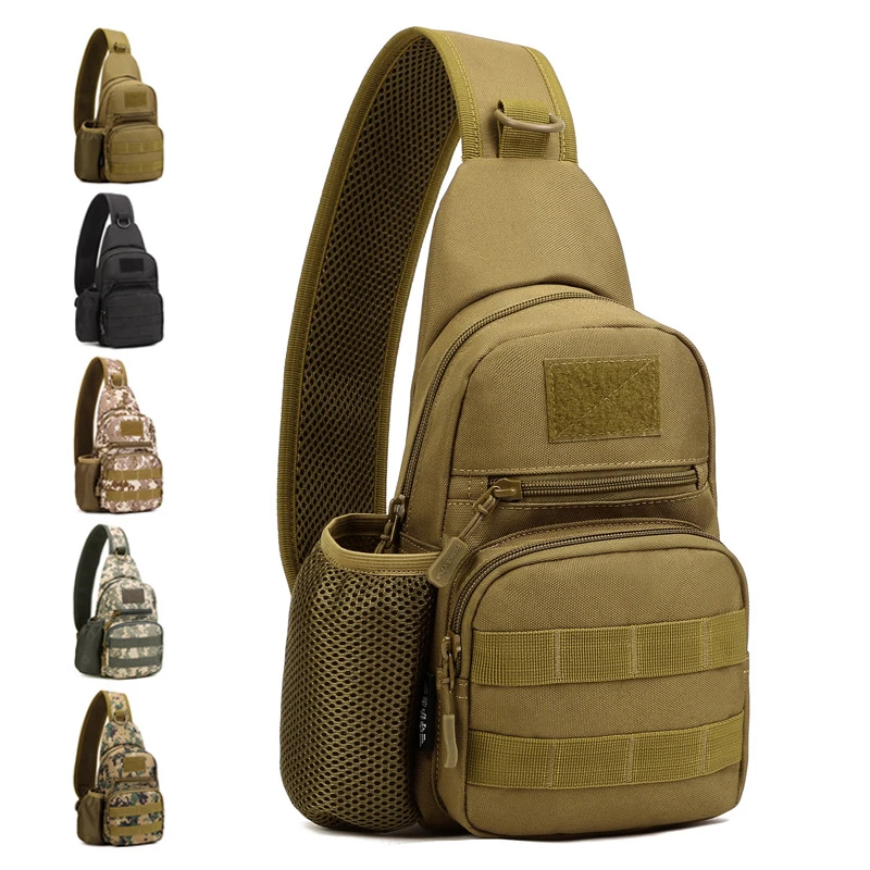 Водонепроницаемый тактический рюкзак нагрудная сумка для бутылки с водой
