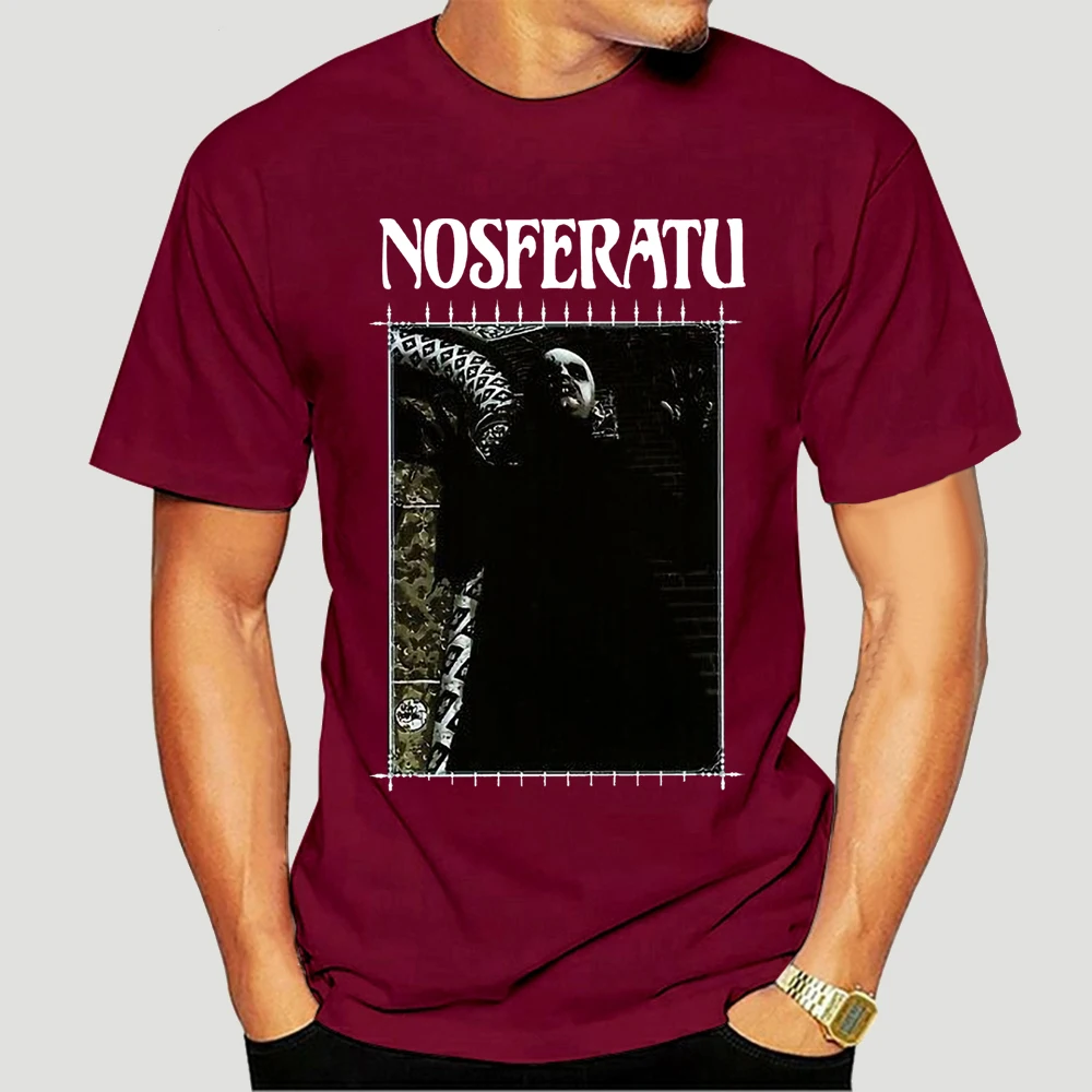 Футболка Маскарад клан Nosferatu ретро унисекс футболка таможня напечатала 100%