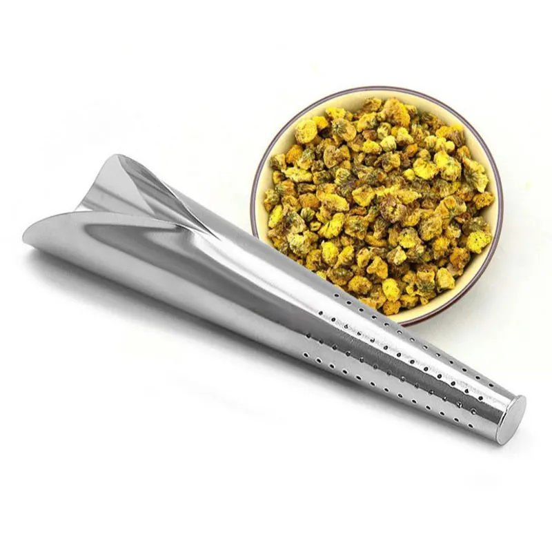 Фильтр из нержавеющей стали конические ситечки для чая палочки заварки 20 шт./лот |