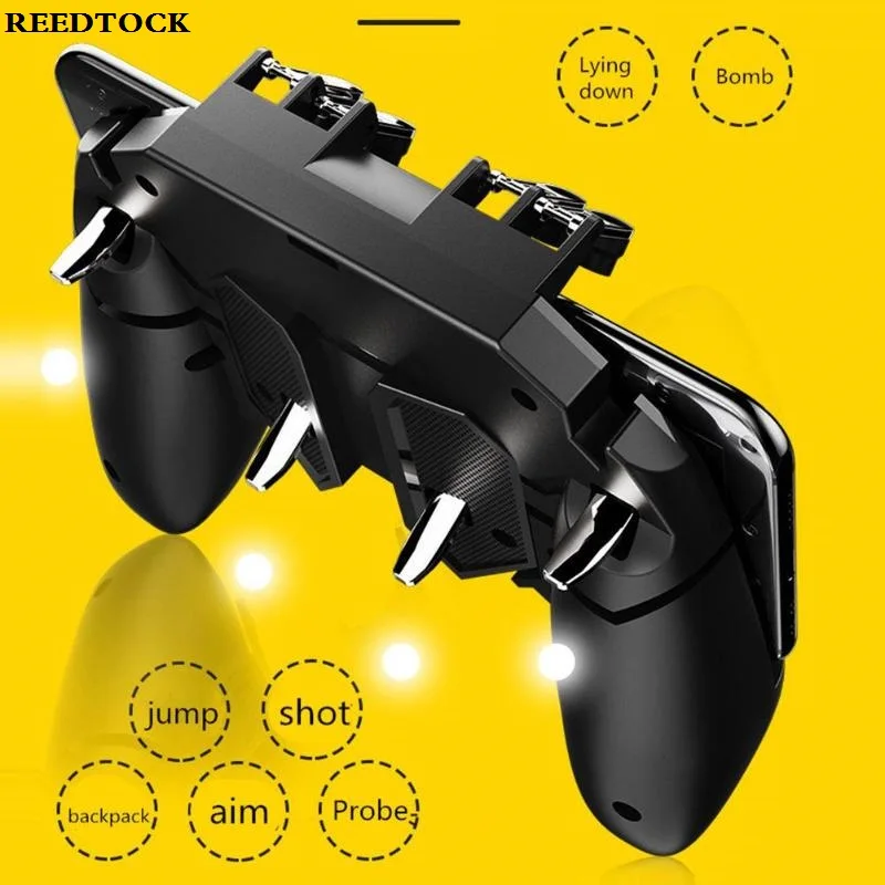 Pubg игровой геймпад для мобильного телефона, шутер, триггер, кнопка огня, игровой контроллер, джойстик