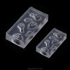 Силиконовая полимерная форма в виде кролика, украшения Au06 20, Прямая поставка