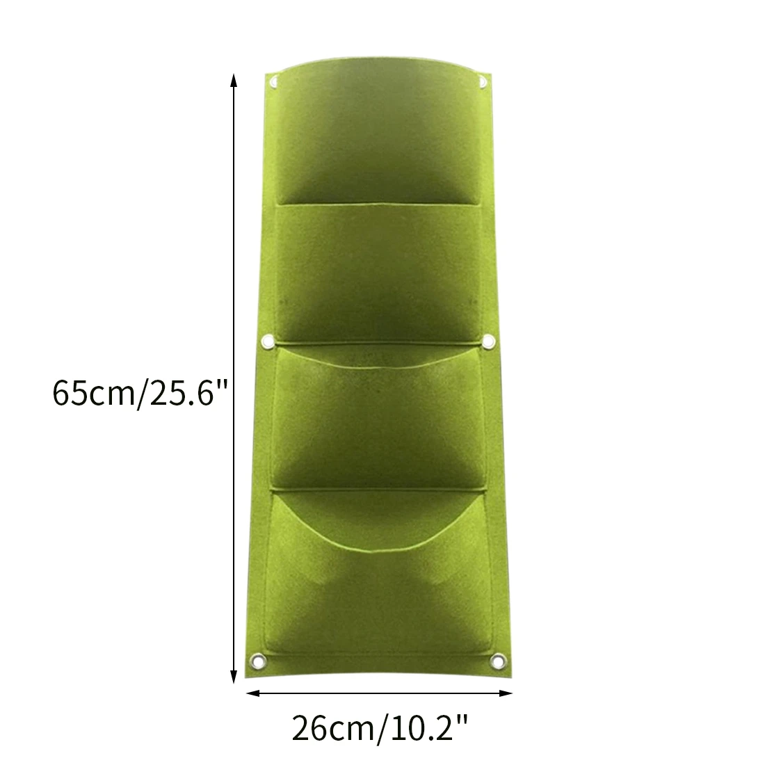 Распродажа настенный посадки сумки 4 кармана уличные цветочные горшки войлок