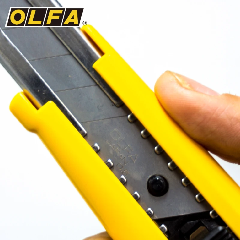 

OLFA imported from Japan knives heavy duty cutting 161b intermediate knife 18mm utility knife EXL