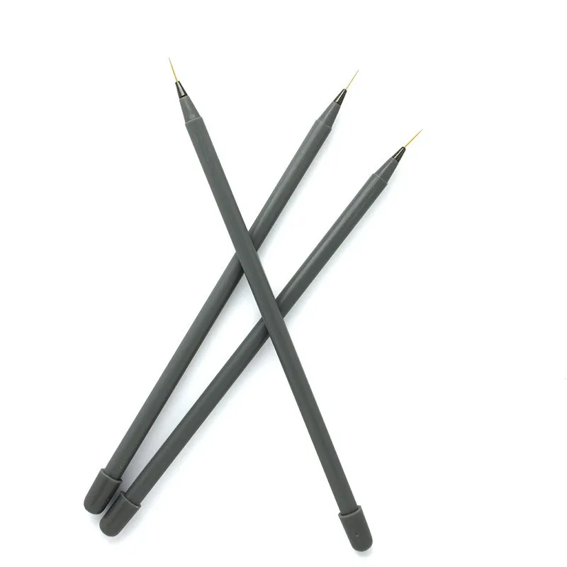 Профессиональный инструмент для рисования FOUR LILY 1 серый дизайн ногтей искусство