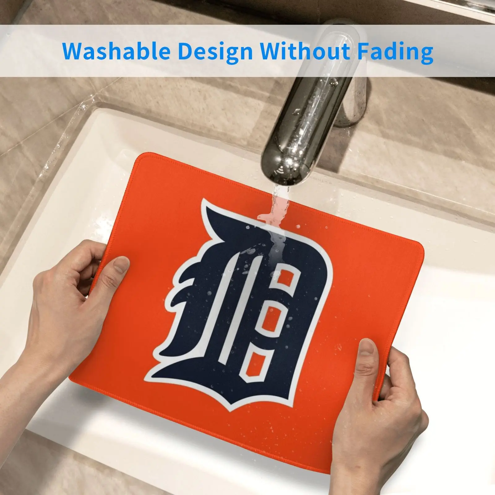 

Tigers-Detroit Mouse Pad DIY Print Logo