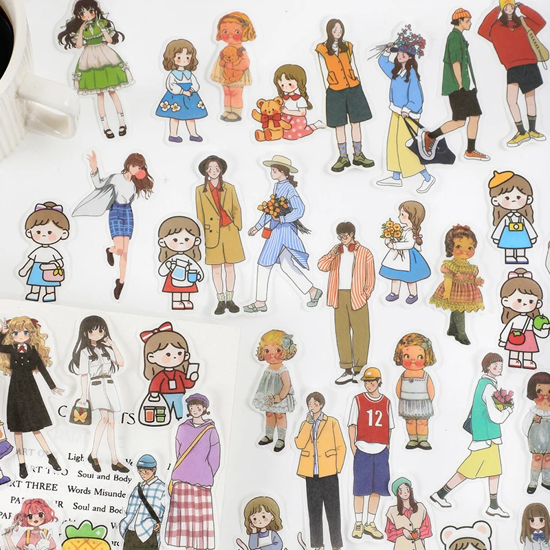 Dimi 40 шт. You Are Bright Star Series Kawaii Канцтовары декоративные наклейки Скрапбукинг дневник