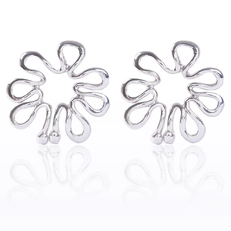 Непривязанное кольцо для бровей пупка живота губ языка синего цвета круглый