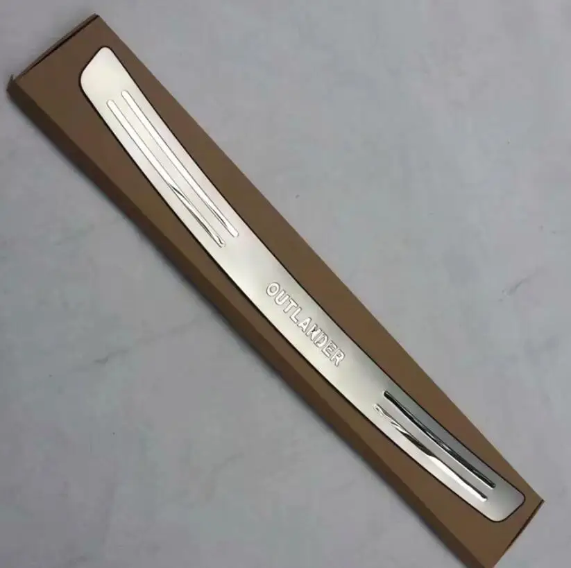 Высококачественная защита для заднего бампера из нержавеющей стали Mitsubishi Outlander