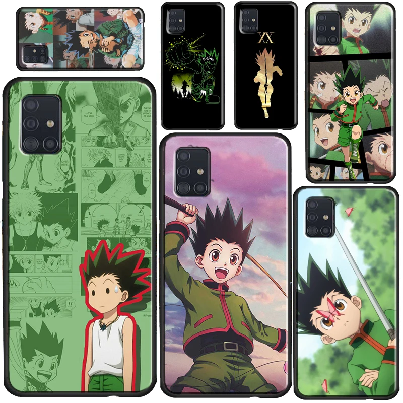 

Freecss Gon Hunter x Hunter Anime Case For Samsung A51 A71 A11 A31 A10 A20 A30S A40 A50 A70 A20e A21S A12 A32 A42 A52 A72