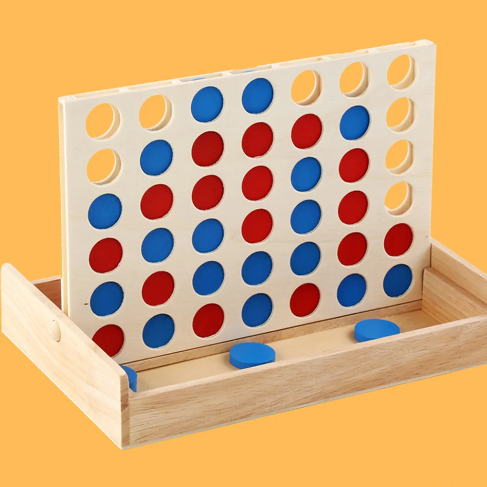 Intelligent Toys Three-Dimensional Four-Game Four Chess Five Children Board Game Educational Toys for Children