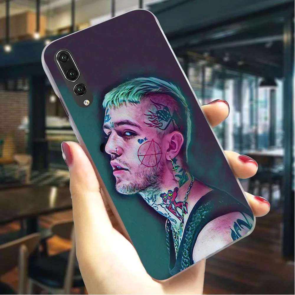 Чехол для телефона Huawei P9 Lite Mini Lil Peep 2017 P10 20 30 Pro P Smart Z Mate 10 Pro|Бамперы| |