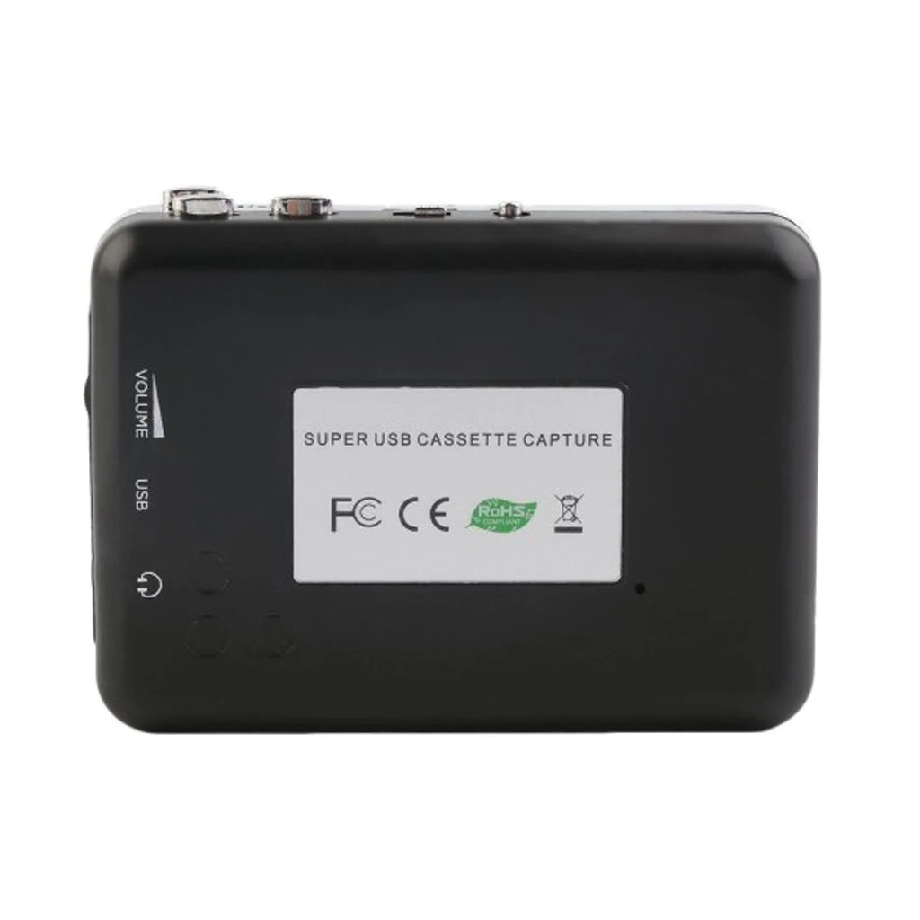 1Piece USB Cassette Tape to MP3 PC Converter Capture Stereo Audio Player | Электроника