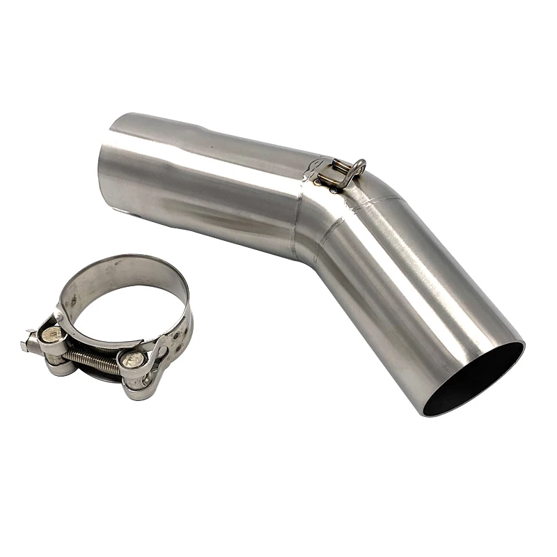 Moto модифицированный глушитель выхлопной трубы средней длины Соединительная