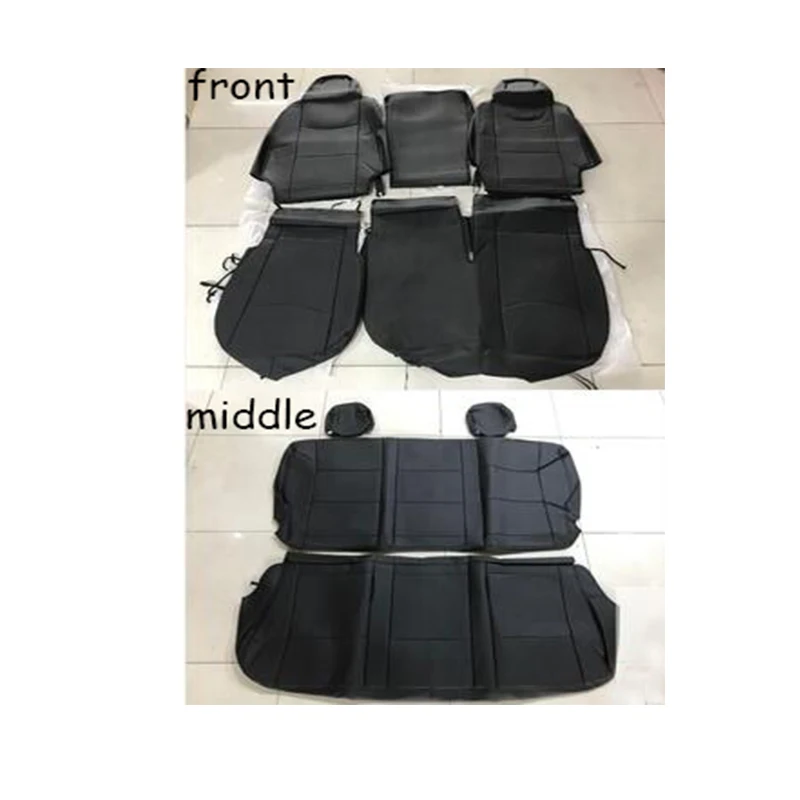 Чехол для сиденья HIACE 200 передняя средняя в ряд подушка | Автомобили и мотоциклы