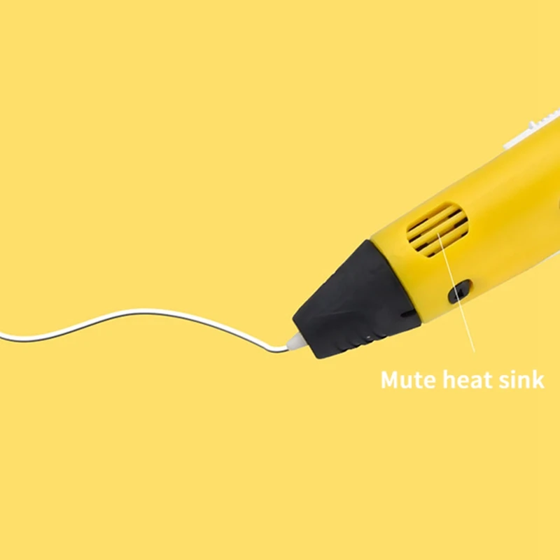 Myriwell 3D Printing Pen1.75Mm ABS Smart Drawing Pens+Free Filament+Transparent PC Soft Board 5 EU Plug | Компьютеры и офис