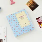 Цветочным узором фотоальбом Interleaf альбом с фотографиями для Друзья экономии памяти сувенир фото альбом для хранения книг для Семья фото