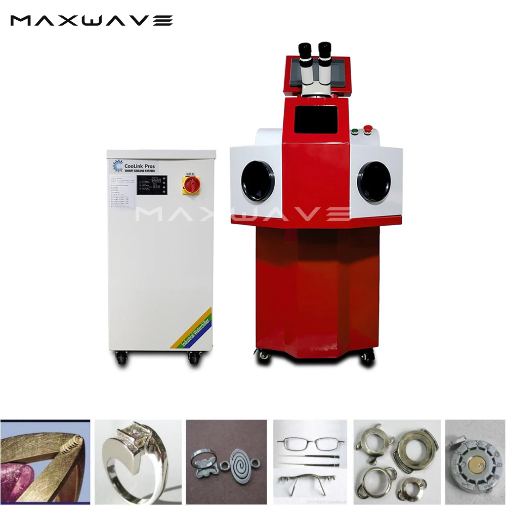 Портативный мини-лазерный сварочный аппарат для золотых и точечных ювелирных