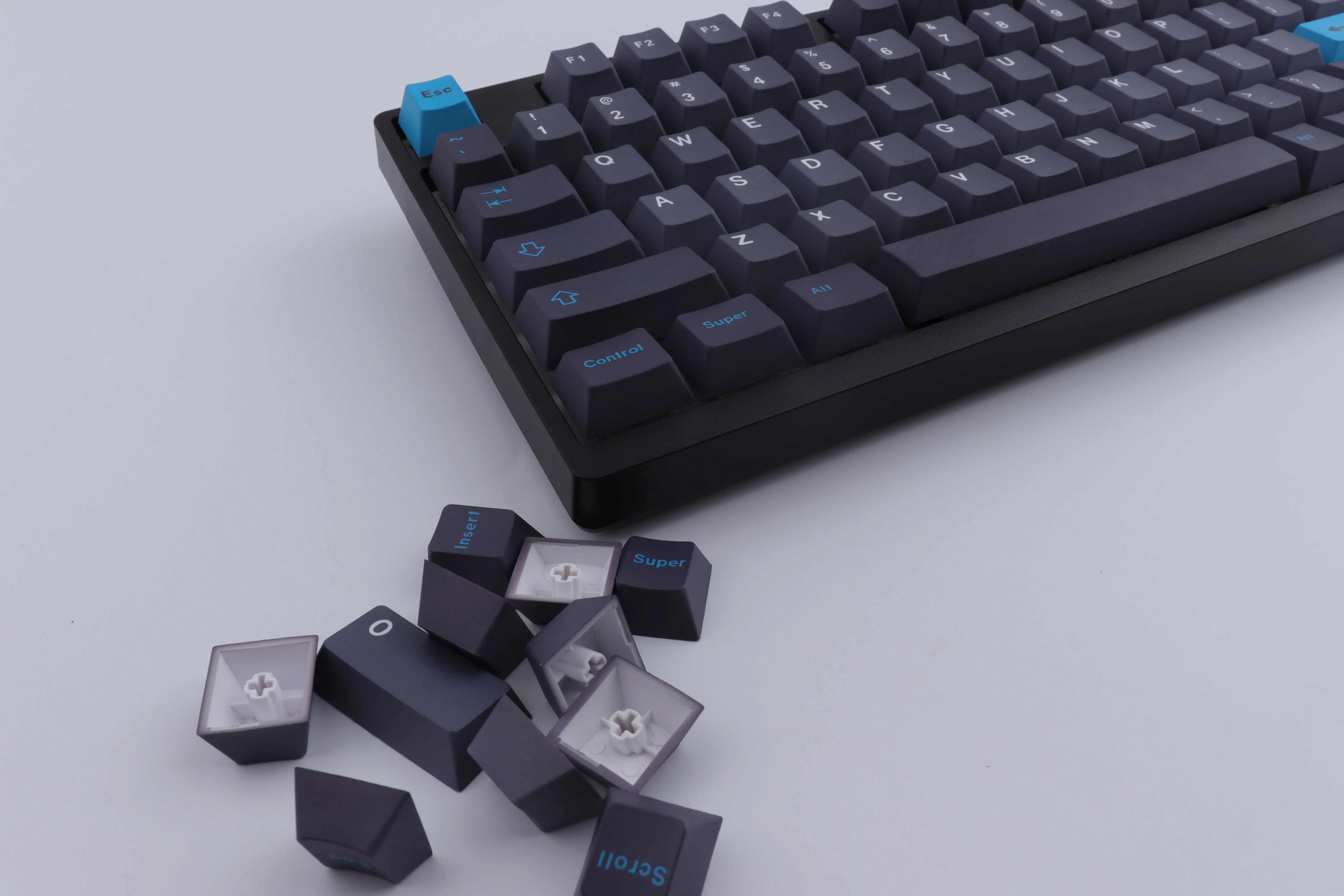 Колпачки для клавиш GMK Umbra колпачки с 129 клавишами Cherry Profile DYE-SUB