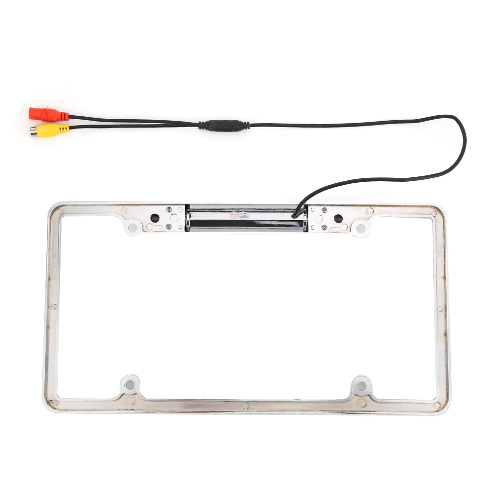 Универсальный американский номерной знак 12 В 170 ° камера заднего вида