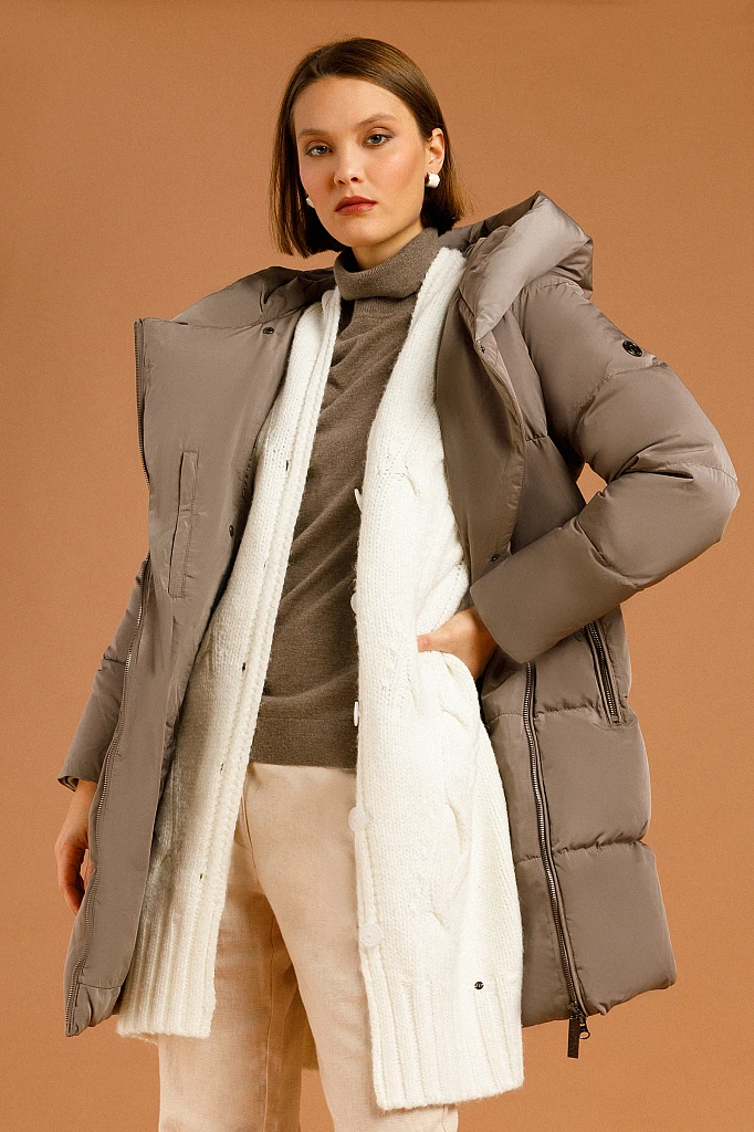 Finn Flare женское пальто|Женские пуховики| |