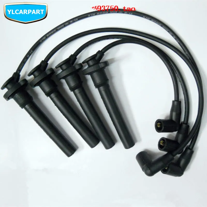 Для Geely GC6, GC5, Geely515, SC5 HB, хэтчбек, автомобильная свеча зажигания высокого напряжения iginition wire
