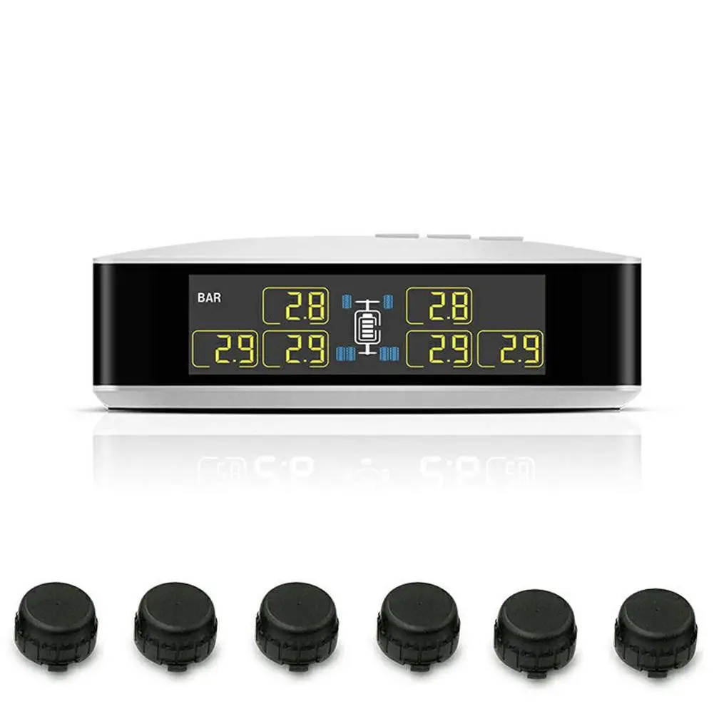 Беспроводная система контроля давления в шинах TPMS U8T для автомобильного пикапа