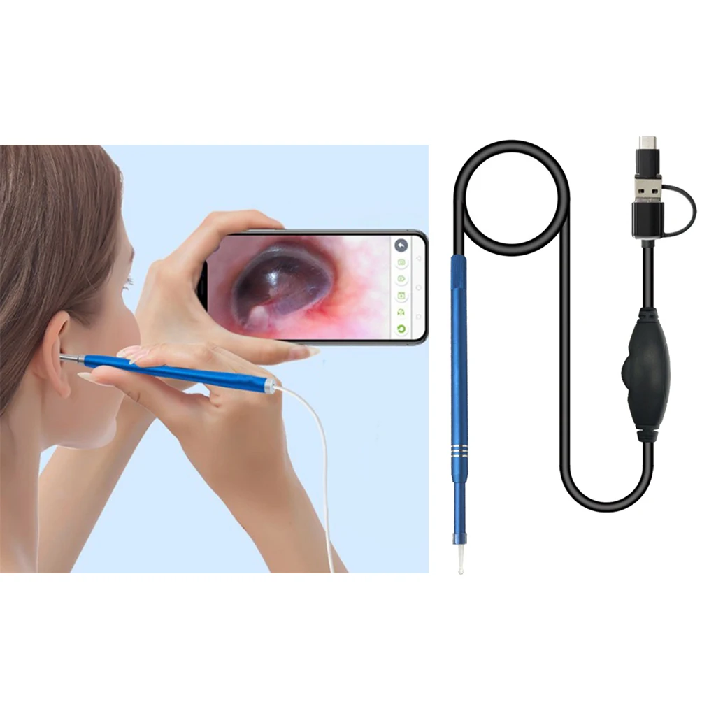 Камера-эндоскоп с разъемом Micro USB 5 мм для смартфонов Android инструмент Loptop | Красота