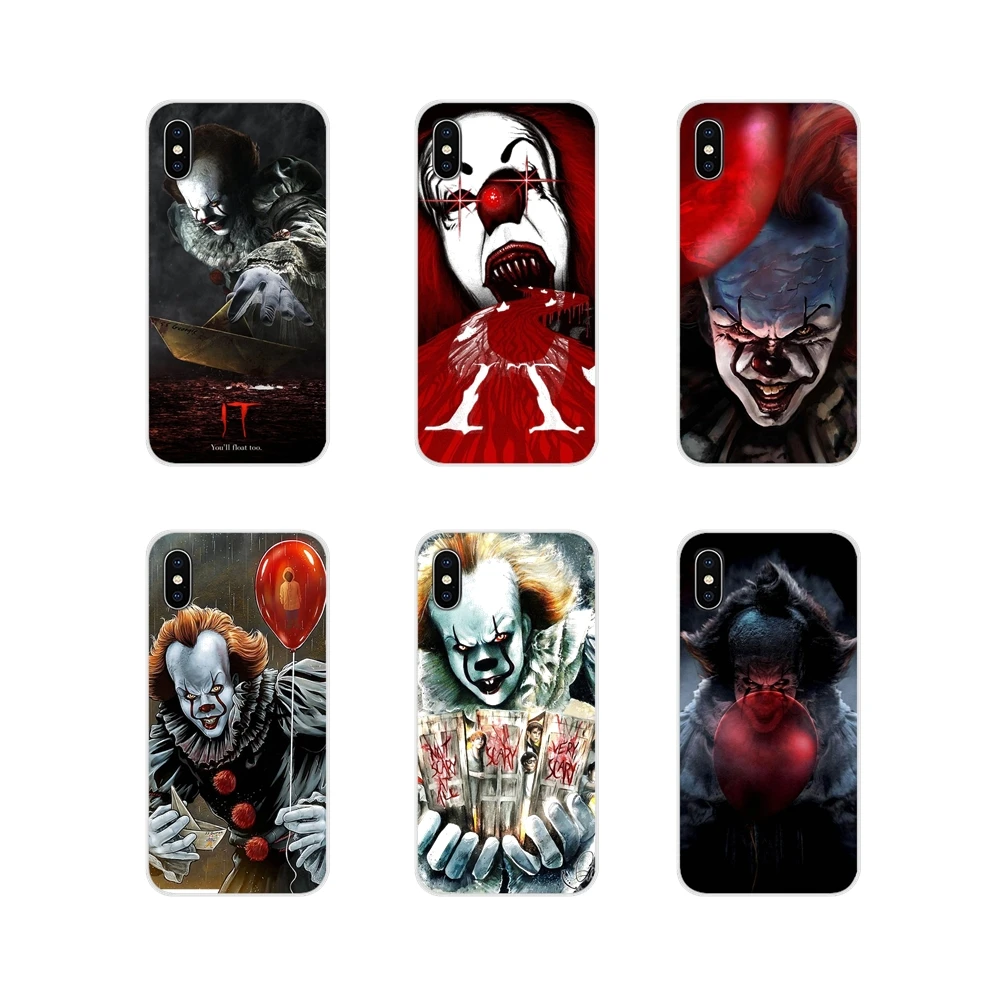 Stephen Kings It For Huawei G7 G8 P7 P8 P9 P10 P20 P30 Lite Mini Pro P Smart Plus 2017 2018 2019 Accessories Phone Cases Covers | Мобильные