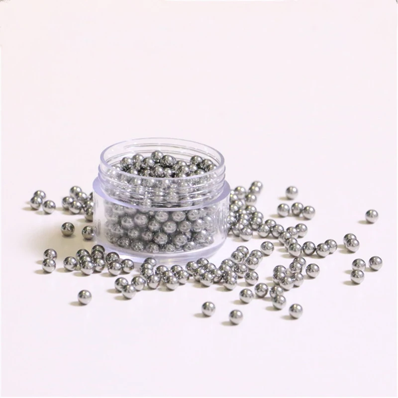 300Pieces/Box Hookah Accessories Sheesha Tea Stains Clean Decanter Cup Glass Bottle Cleaning Ball Pellets Stainless Steel Bead |