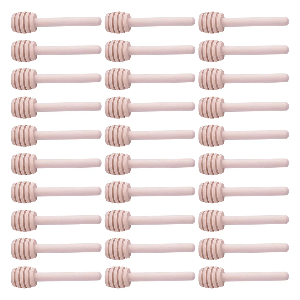 

30pcs Multi-purpose Honey Stirring Sticks Honey Stir Rods Tea Rods for Home
