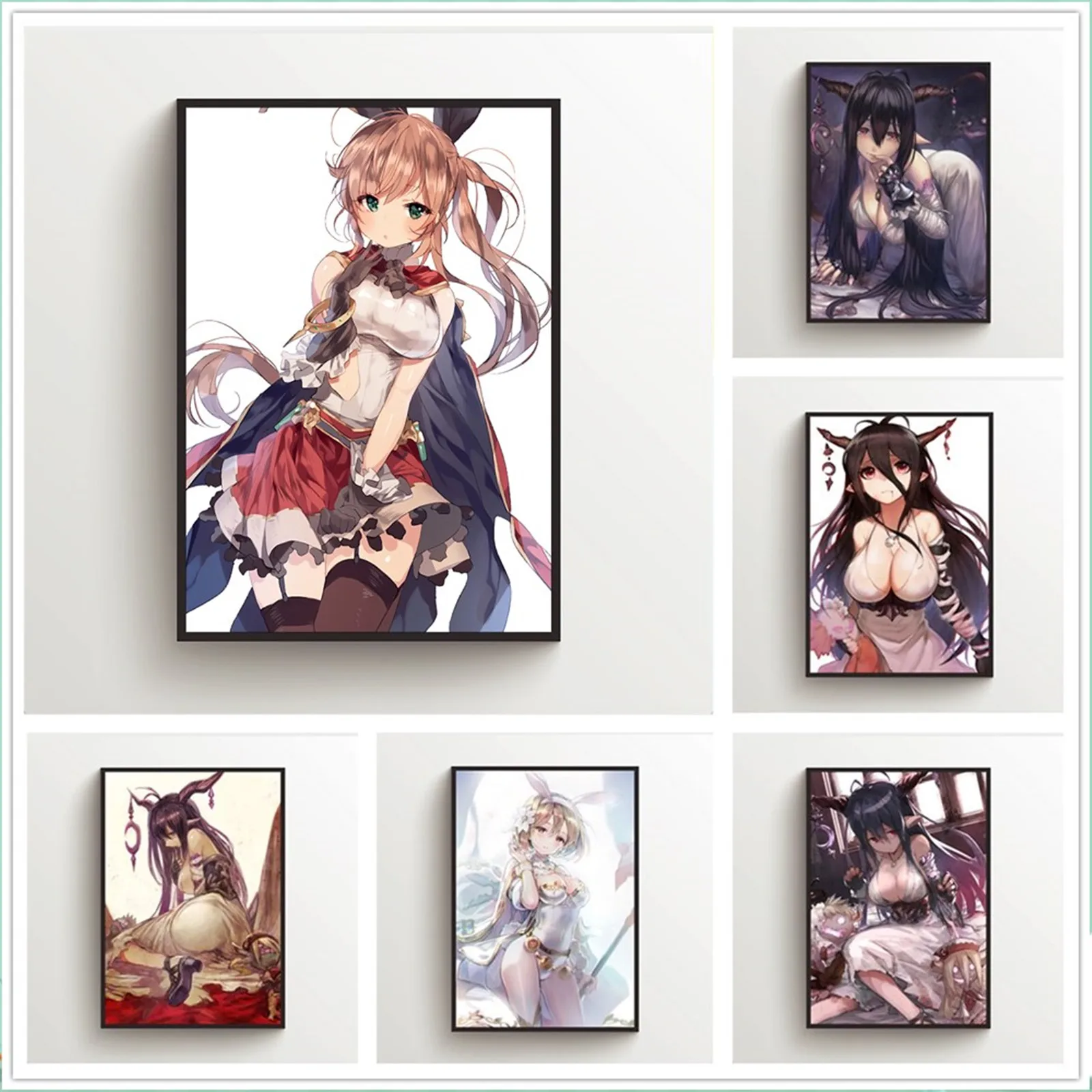 

Granblue Fantasy Danua Grea Europa Anime Poster Picture Bar Shop Door Wall Decor