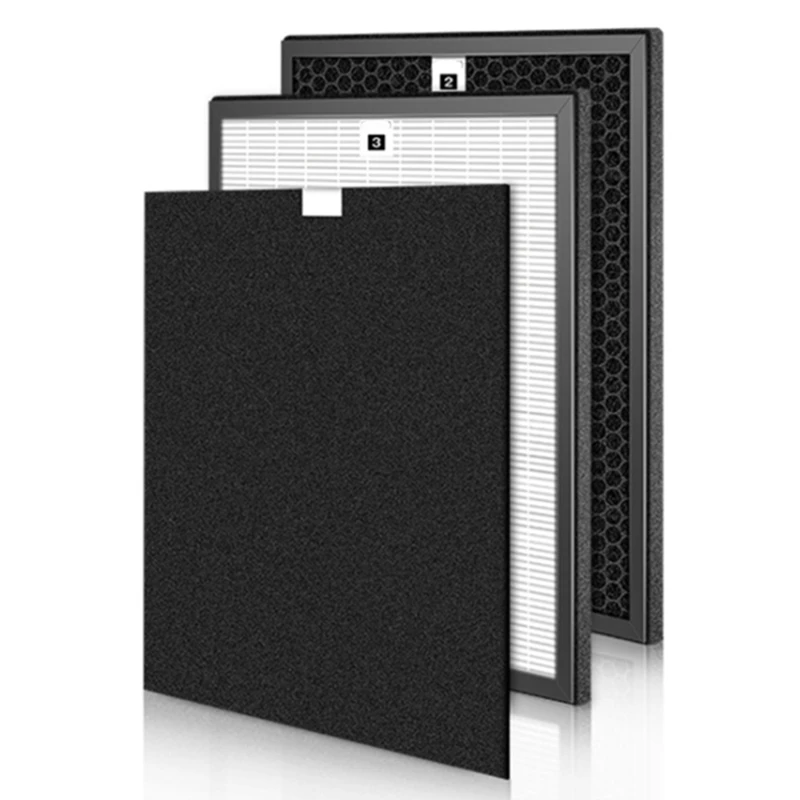 

Suitable for Omron Air Purifier Filter Hac-2000/2201/3201/3001/8200 Filter s 8321