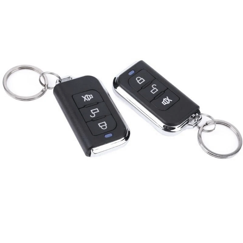 

12V Universal Car Alarm Systems Remote Central Kit Door Lock Vehicle Keyless Entry System Central Locking With Remote Control