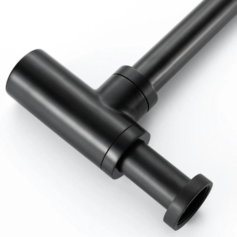 

Bathroom Basin Bottle Trap Drain Modern Sink Filter Fixture Stopper Set Black Washbasin Siphon Horse Accessories