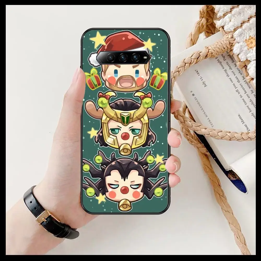 Милый чехол для телефона с изображением Тора Marvel xiaomi redmi Black Shark 4 Pro 2 3 3s чехлы Helo