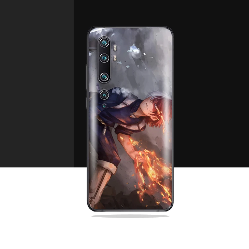 

My Hero Academia Japan Anime Phone Case For Xiaomi Redmi K40 K30 K20 Pro Plus Note 7A 7 6 6A 5 Full Protection
