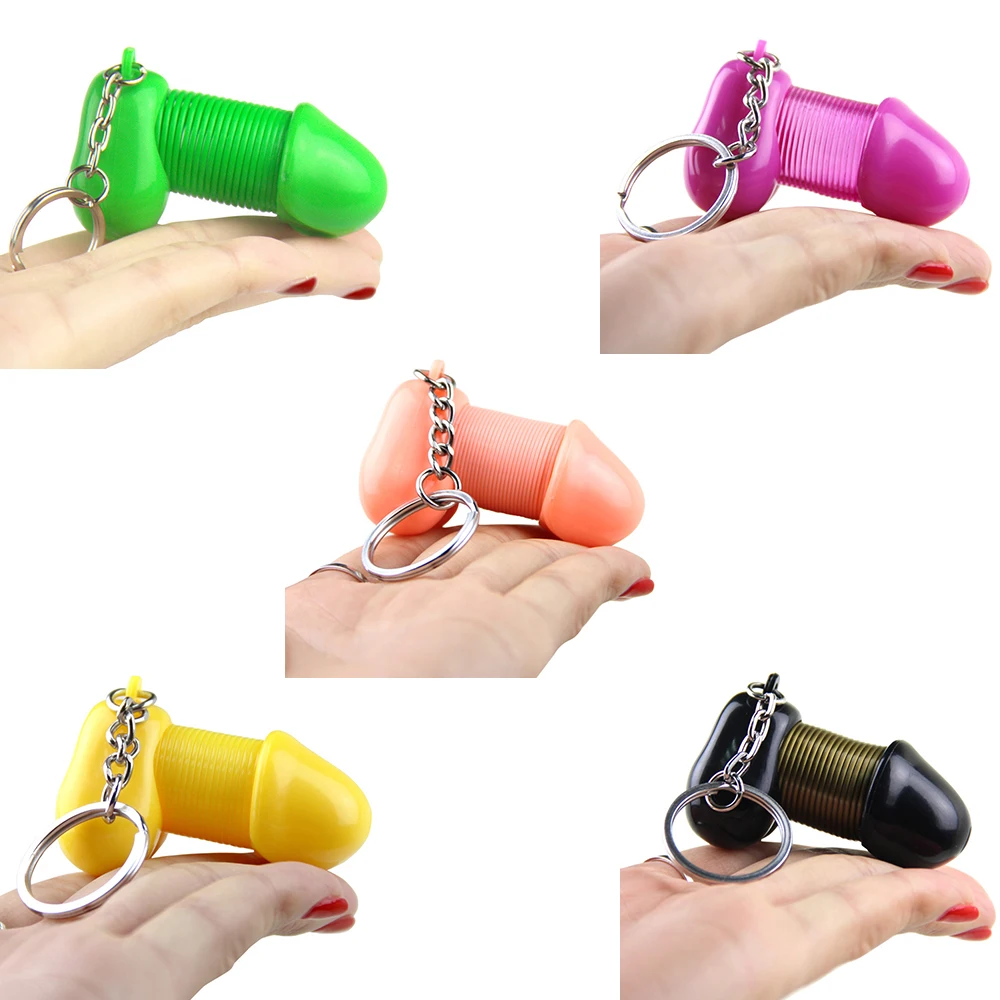 Мужской брелок для автомобиля мужской гениталии мужчин сексуальный член пенис